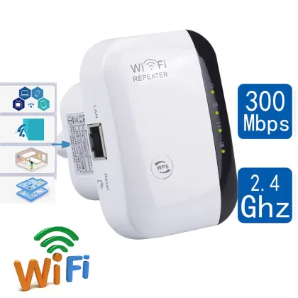 TP-Link 300M Wireless WiFi Repeater - Hot Selling 2.4G WiFi Booster