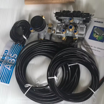 ABS System Specifications for Trailer Type 4005000880 and 4005000810
