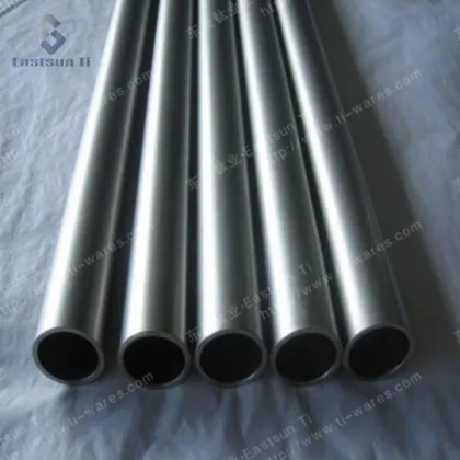 Baoji Eastsun Titanium Industry specialize in Titanium seamless pipes for industrial