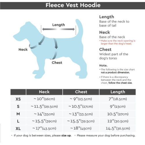 Pakaian anjing hoodie hewan peliharaan