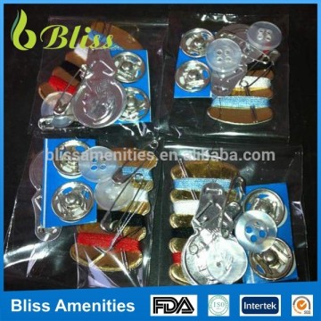MSK0001 Disposable Hotel Sewing Kit Travel Sewing Kit Wholesale