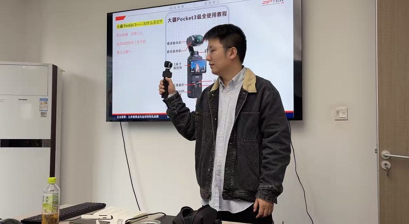 Ziptek Conducts Training on Filming and Submission Protocols to Standardize Audiovisual Asset Management