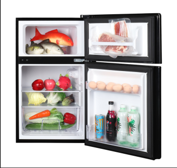Fast Freeze Top-Freezer Hotel Refrigerator