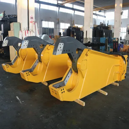Hydraulic Scrap Shear: Excavator Hydraulic Iron Shears