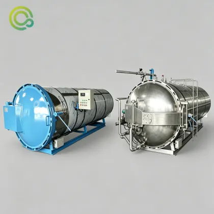Textile Yarn Steaming Machine