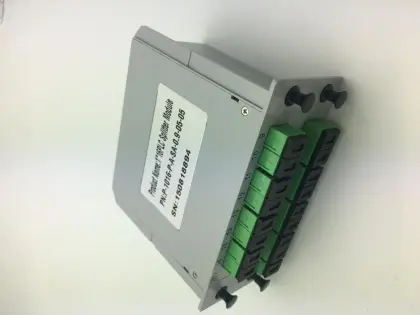 SC/APC 1*16 Insert Type PLC Splitter