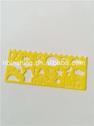 Scholl plastic stencil set,drawing stencil