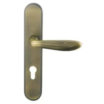 Zinc Door Locks Handles (BZ116-Z16-BN)