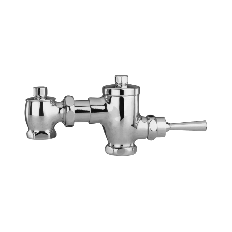 Manual toilet flush valves