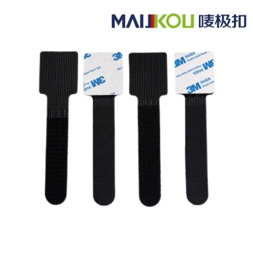 High-Tack Velcro Cable Ties for Easy Attachment