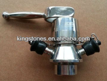 SS Sanitary Aseptic Sampling Valve
