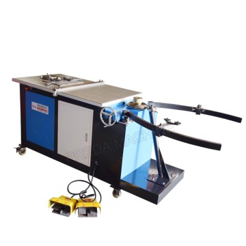 Round Air Duct Making Machine: HVAC Tube Spiral Seamer and Electric Elbow Bending Forming Machine for Sale