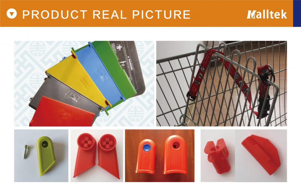 Shopping Trolley Plastic Part Accessories