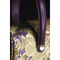 bolso morado