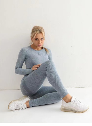 Solid Color Yoga Clothes