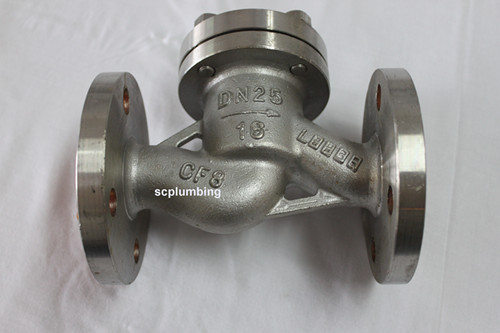 Flange Lift Check Valve