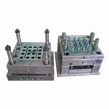 Plastic Mould 16-Cavity, Injection Mould, Coupler Mould
