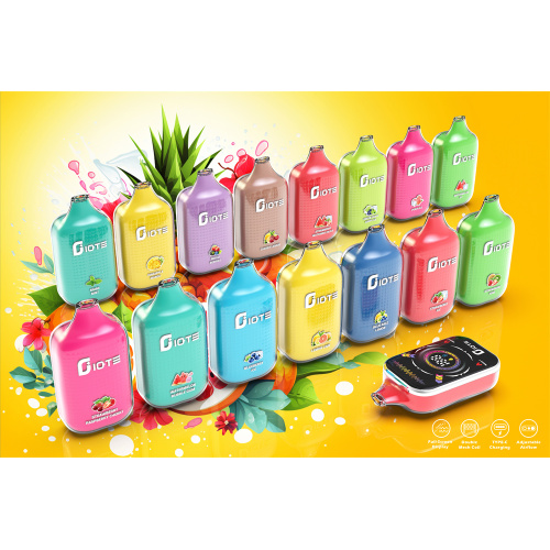 IQTE 25000 50000 Puffs E-Cigarette Disposable Vape
