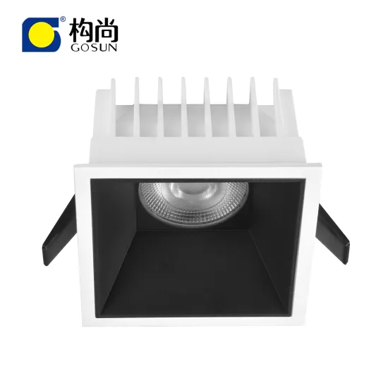 IP65 Waterproof 8W-42W LED COB Downlight Spotlight: Round or Square Recessed Anti-glare Flicker Free