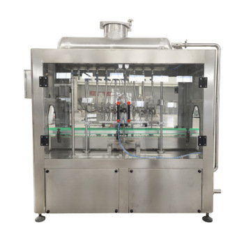 Automatic Multiple Filling Heads Water/Beverage Bottle Quantitative Filling Machine for Production Line