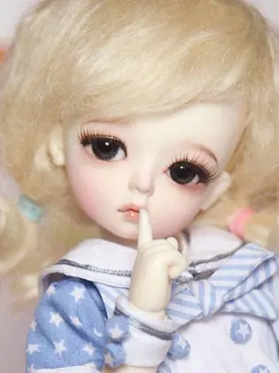 BJD IDA 26cm Girl Ball Jointed Doll