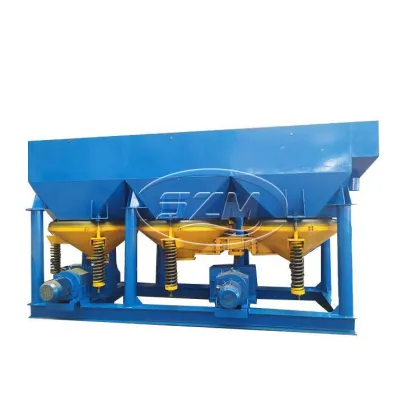 Jig Separator for Gold, Diamond, Tin & Mineral Processing - Mining Equipment