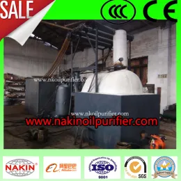 Series JZC waste engine oil distillation machine