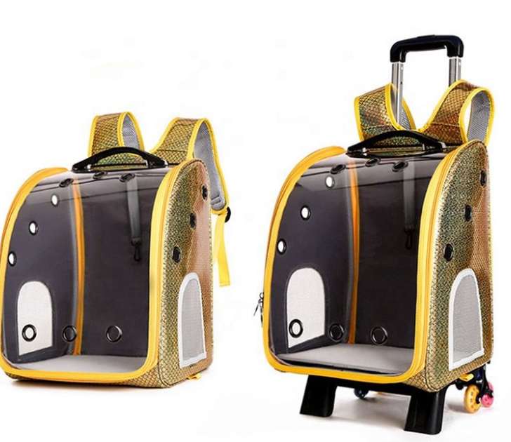 Big Space Folding Dog Backpack