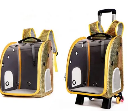 Big Space Folding Dog Backpack