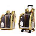 Mochila de perro plegable de espacio grande