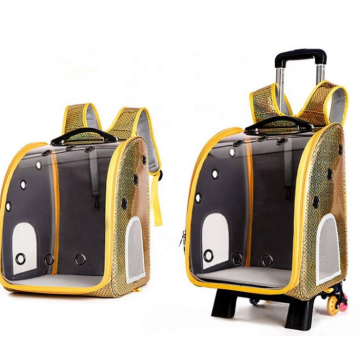 Big Space Folding Dog Backpack