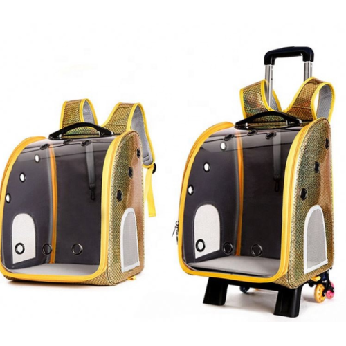 Mochila de perro plegable de espacio grande