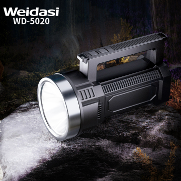 USB Rechargeable Portable Emergency Light Handheld Searchlight LED