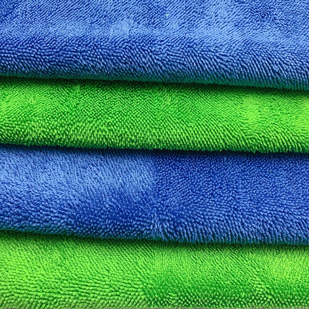 Microfiber Car Thickened Water Absorbing Wash Towel