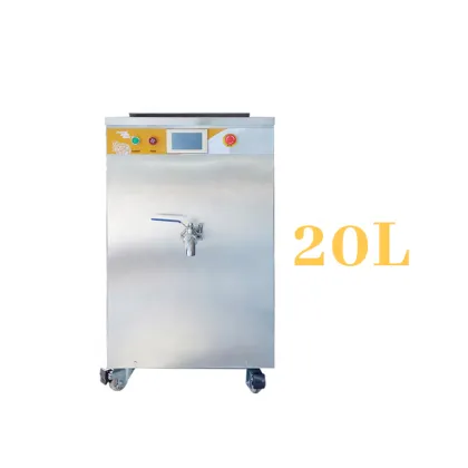 PROSKY Milk Gelato Pasteurizer Processing Machinery for Ice Cream