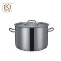 100L Stainless Steel 201 Stock Pot with Tap