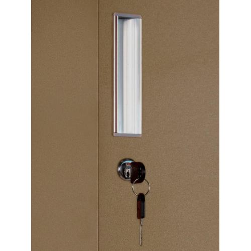 Security Steel Locker Narrow 6 Door Gym Lockers
