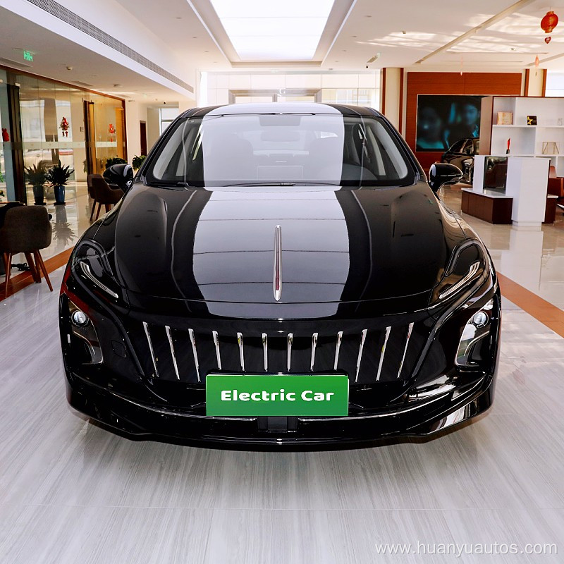 Pure electric new energy vehicle hongqi e-qm5