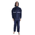 Reflective polyster Police Raincoat