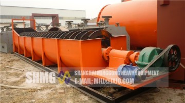 New generation mineral sand washer