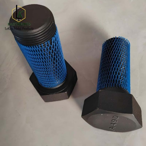 ASTM A490 Балты з высокатрывалай сталі з шасціграннай галоўкай