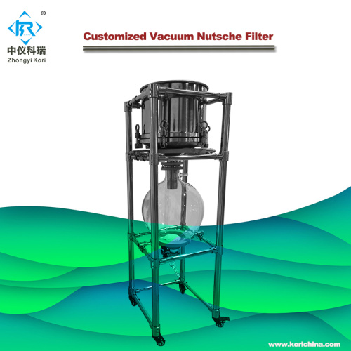 lab filtration vacuum filter apparatus