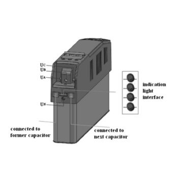 Power Quality Reactive Power Compensation Capacitor Bank