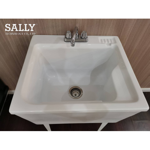 Sally Acryl -Waschtischbecken Waschraum Waschbecken Waschbecken