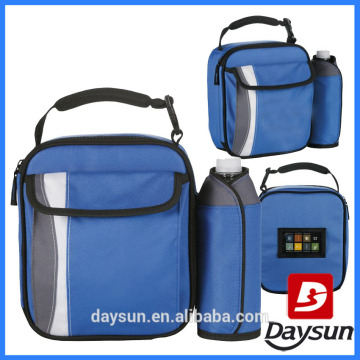 New design bag cooler with bottle holder