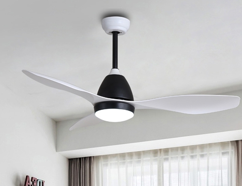 A must-have for smart life: 5-speed smart ceiling fan with LED lights to create a comfortable environment for you