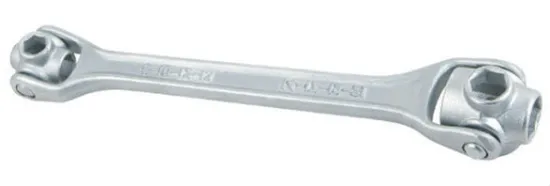 8-in-1 multi socket wrench(sandy white)