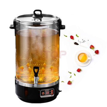 Smart Automatic Bolleing Water and Milk Bubble Machine con caratteristiche di creazione di tè multifunzionali