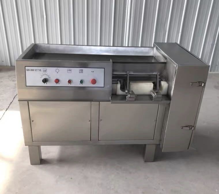 Meat Processing Plant Cube Dicer Cutting Machine