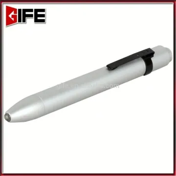 Factory Bulk Sale Diagnostic Colored aaa battery white light medical torch light